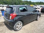 2021 Chevrolet Spark Ls Черный vin: KL8CB6SA6MC731433