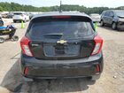 2021 Chevrolet Spark Ls Черный vin: KL8CB6SA6MC731433
