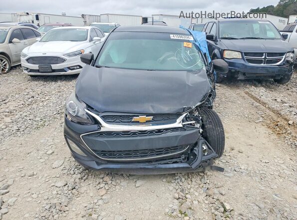 KL8CB6SA6MC731433 2021 CHEVROLET SPARK Черный Вид спереди
