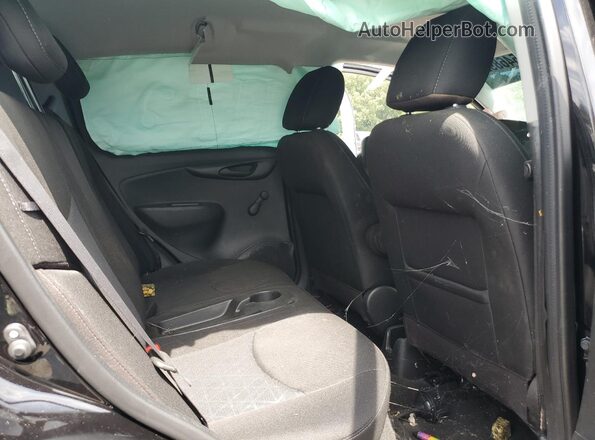 KL8CB6SA6MC731433 2021 CHEVROLET SPARK Черный Вид задних сидений
