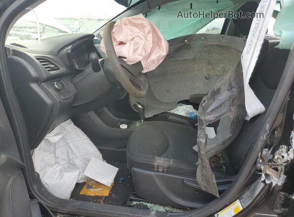 KL8CB6SA6MC731433 2021 CHEVROLET SPARK Черный Вид салона спереди