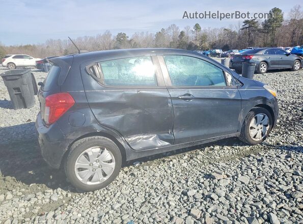 KL8CB6SA7GC629675 2016 CHEVROLET SPARK Черный Задняя правая четверть