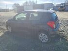 2016 Chevrolet Spark Ls Черный vin: KL8CB6SA7GC629675