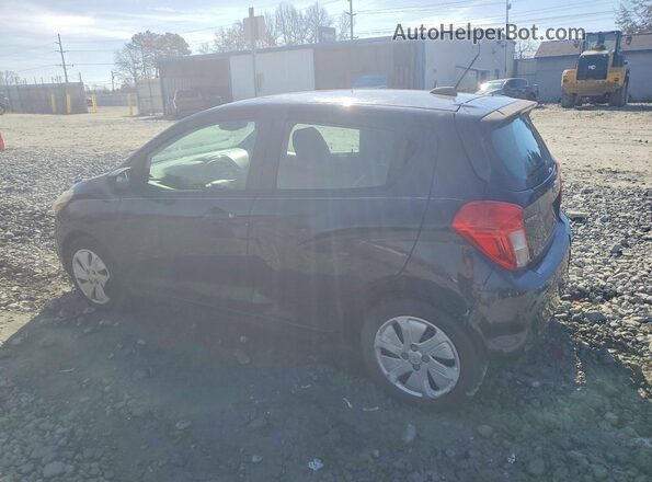KL8CB6SA7GC629675 2016 CHEVROLET SPARK Черный Задняя левая четверть