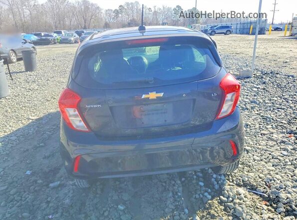 KL8CB6SA7GC629675 2016 CHEVROLET SPARK Черный Вид сзади