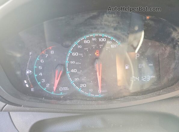 KL8CB6SA7GC629675 2016 CHEVROLET SPARK Черный Вид щитка приборов