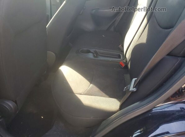 KL8CB6SA7GC629675 2016 CHEVROLET SPARK Черный Вид задних сидений