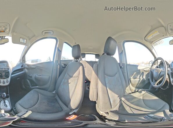 KL8CB6SA7GC629675 2016 CHEVROLET SPARK Черный Вид наклейки с VIN-кодом