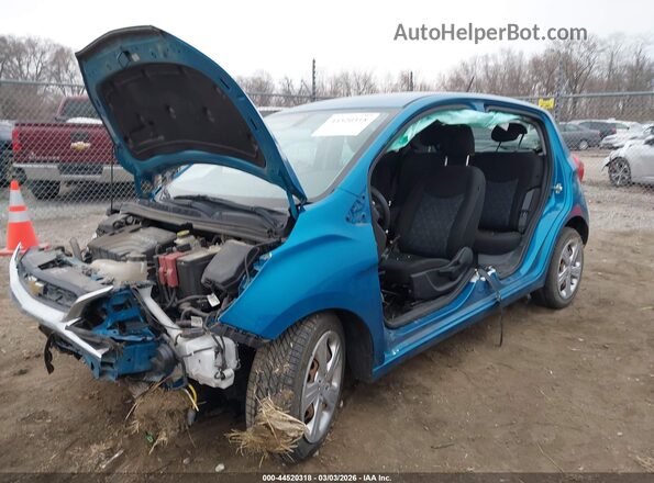 KL8CB6SA7LC467038 2020 CHEVROLET SPARK Blue Widok z przodu