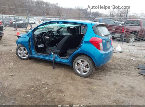 KL8CB6SA7LC467038 2020 CHEVROLET SPARK Blue Tył lewy