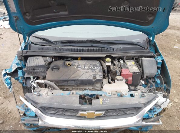 KL8CB6SA7LC467038 2020 CHEVROLET SPARK Blue Widok z tyłu