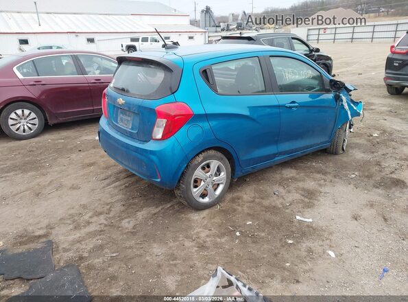 KL8CB6SA7LC467038 2020 CHEVROLET SPARK Blue Tył prawy