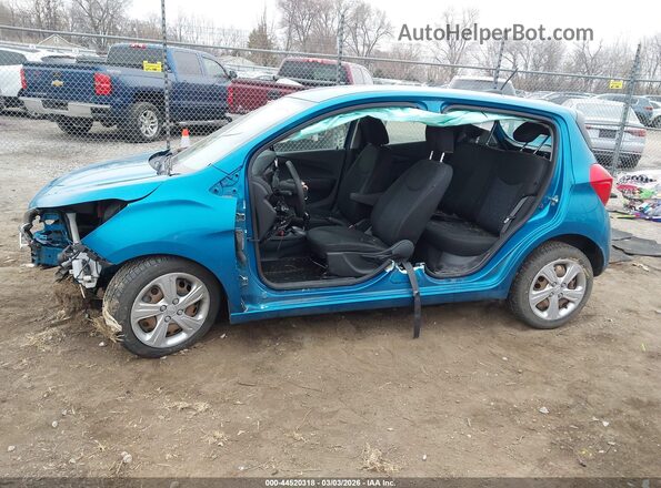 KL8CB6SA7LC467038 2020 CHEVROLET SPARK Blue 