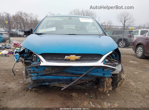 KL8CB6SA7LC467038 2020 CHEVROLET SPARK Blue Widok wnętrza z tyłu