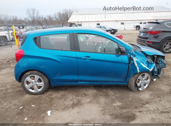KL8CB6SA7LC467038 2020 CHEVROLET SPARK Blue Widok wnętrza 360 stopni