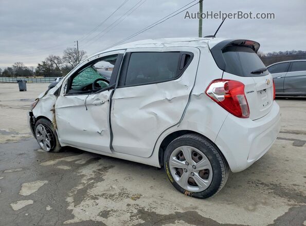 KL8CB6SA7LC478637 2020 CHEVROLET SPARK Белый Задняя левая четверть