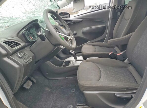 KL8CB6SA7LC478637 2020 CHEVROLET SPARK Белый Вид салона спереди
