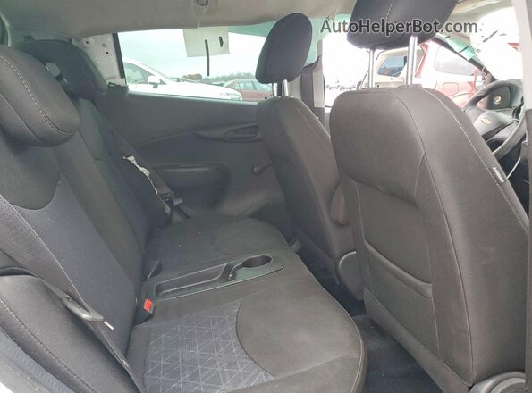 KL8CB6SA7LC478637 2020 CHEVROLET SPARK Белый Вид задних сидений