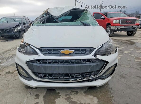 KL8CB6SA7LC478637 2020 CHEVROLET SPARK Белый Вид спереди