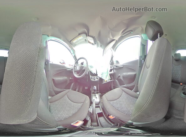 KL8CB6SA7LC478637 2020 CHEVROLET SPARK Белый Вид наклейки с VIN-кодом