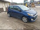 2022 Chevrolet Spark Fwd Ls Automatic Blue vin: KL8CB6SA7NC038940