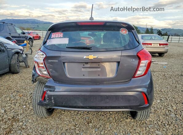 KL8CB6SA8GC628082 2016 CHEVROLET SPARK Charcoal Հետևի տեսք