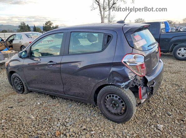 KL8CB6SA8GC628082 2016 CHEVROLET SPARK Charcoal Հետևի ձախ