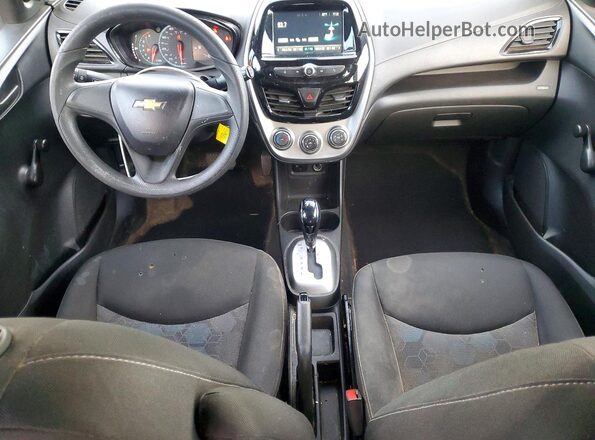KL8CB6SA8GC628082 2016 CHEVROLET SPARK Charcoal Առջևի վահանակի տեսք