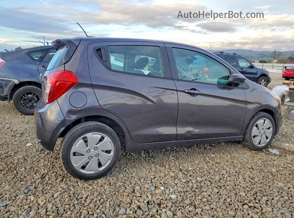 KL8CB6SA8GC628082 2016 CHEVROLET SPARK Charcoal Հետևի աջ