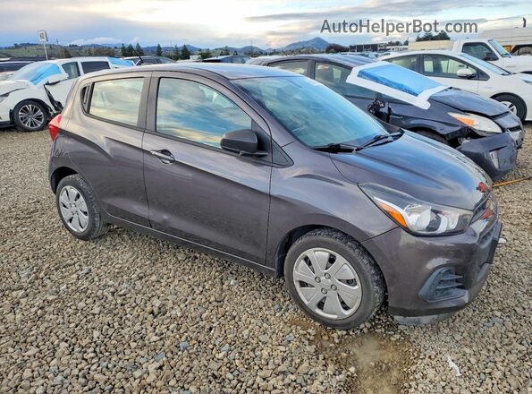 KL8CB6SA8GC628082 2016 CHEVROLET SPARK Charcoal Առջևի աջ