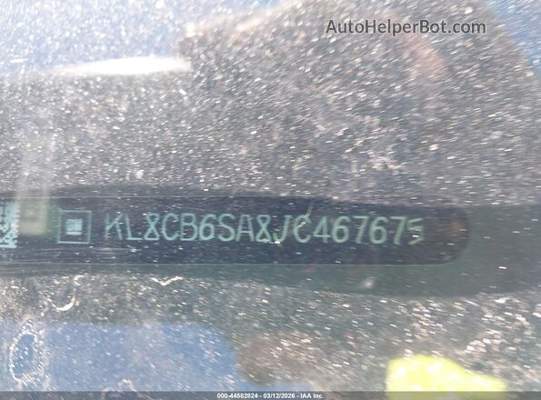 KL8CB6SA8JC467675 2018 CHEVROLET SPARK Cream Widok wnętrza 360 stopni