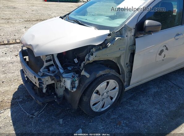 KL8CB6SA8JC467675 2018 CHEVROLET SPARK Cream Widok wnętrza z tyłu