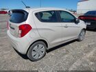 2018 Chevrolet Spark Ls Cvt Cream vin: KL8CB6SA8JC467675