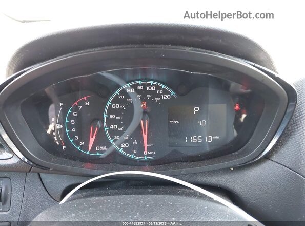 KL8CB6SA8JC467675 2018 CHEVROLET SPARK Cream Widok tylnych siedzeń