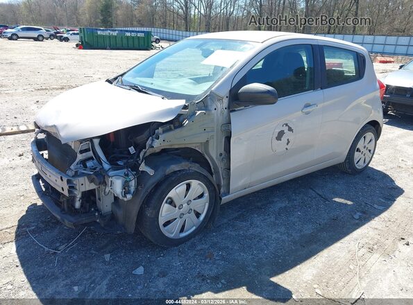 KL8CB6SA8JC467675 2018 CHEVROLET SPARK Cream Przód lewy