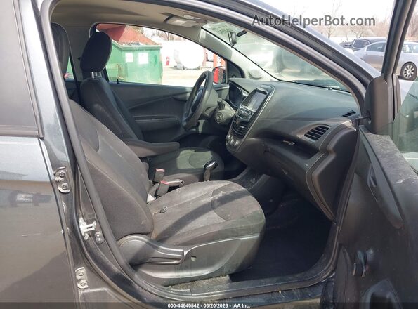 KL8CB6SA8KC711651 2019 CHEVROLET SPARK Серый Вид салона спереди