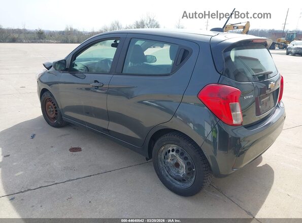KL8CB6SA8KC711651 2019 CHEVROLET SPARK Серый Задняя левая четверть
