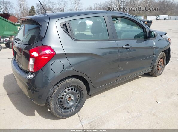 KL8CB6SA8KC711651 2019 CHEVROLET SPARK Серый Задняя правая четверть