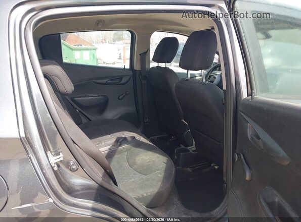 KL8CB6SA8KC711651 2019 CHEVROLET SPARK Серый Вид наклейки с VIN-кодом