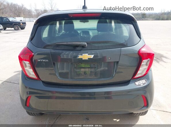 KL8CB6SA8KC711651 2019 CHEVROLET SPARK Серый 