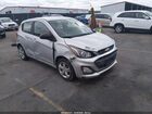 2020 Chevrolet Spark Fwd Ls Automatic Silver vin: KL8CB6SA8LC418365