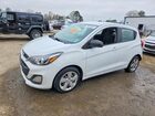 2021 Chevrolet Spark Ls White vin: KL8CB6SA8MC710213