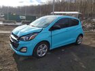2021 Chevrolet Spark Ls Blue vin: KL8CB6SA8MC742837