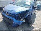2016 Chevrolet Spark Ls Cvt Синий vin: KL8CB6SA9GC573870