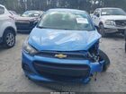 2016 Chevrolet Spark Ls Cvt Синий vin: KL8CB6SA9GC573870