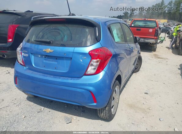 KL8CB6SA9GC573870 2016 CHEVROLET SPARK Синий Задняя правая четверть