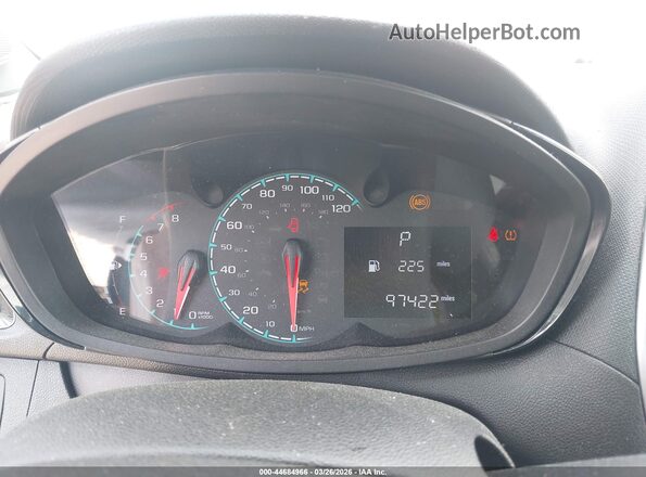 KL8CB6SA9GC573870 2016 CHEVROLET SPARK Синий Вид задних сидений