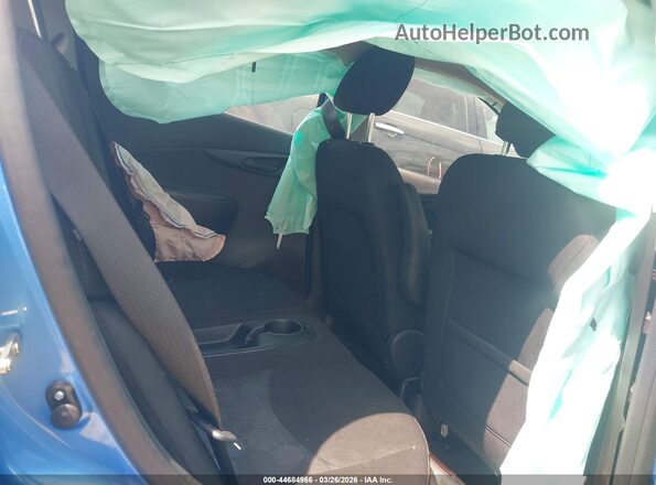 KL8CB6SA9GC573870 2016 CHEVROLET SPARK Синий Вид наклейки с VIN-кодом