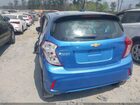 2016 Chevrolet Spark Ls Cvt Синий vin: KL8CB6SA9GC573870