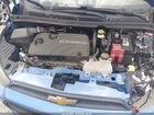 2016 Chevrolet Spark Ls Cvt Синий vin: KL8CB6SA9GC573870